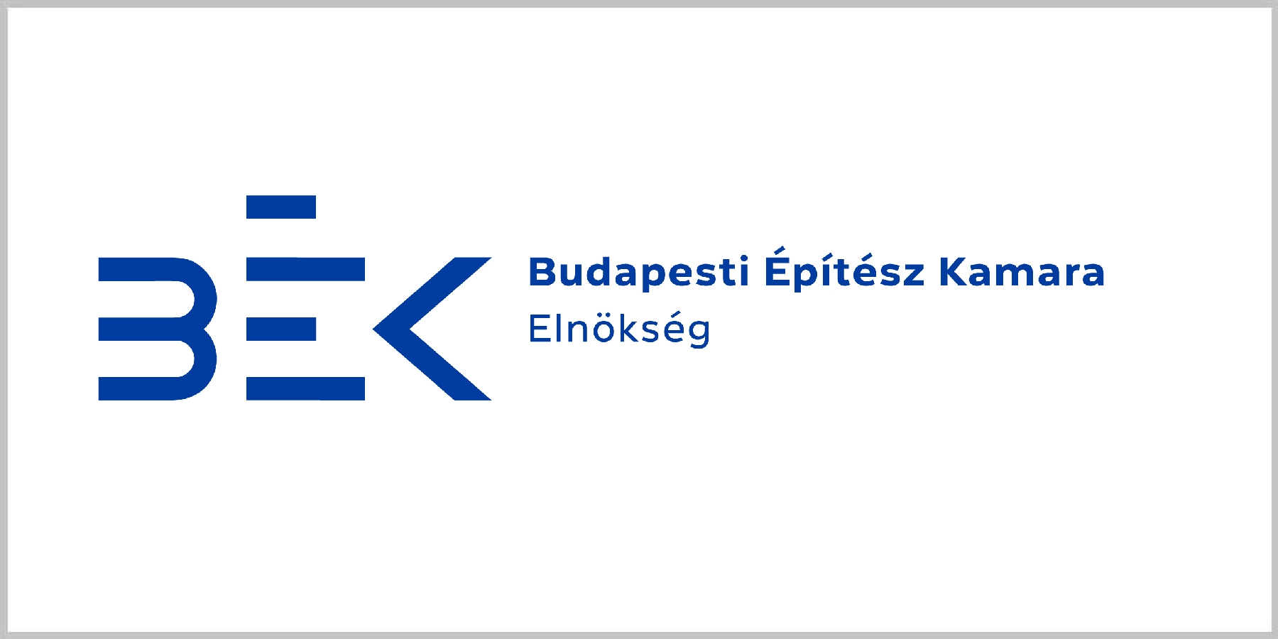 BÉK Elnökség hírlevele - 2025. I. negyedév